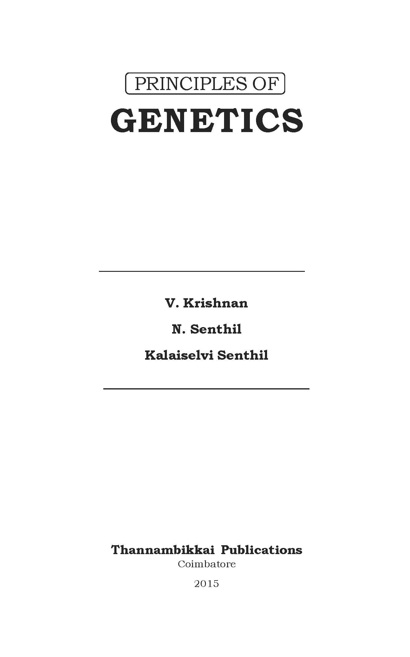 Principles Of Genetics — பக்கம் 3